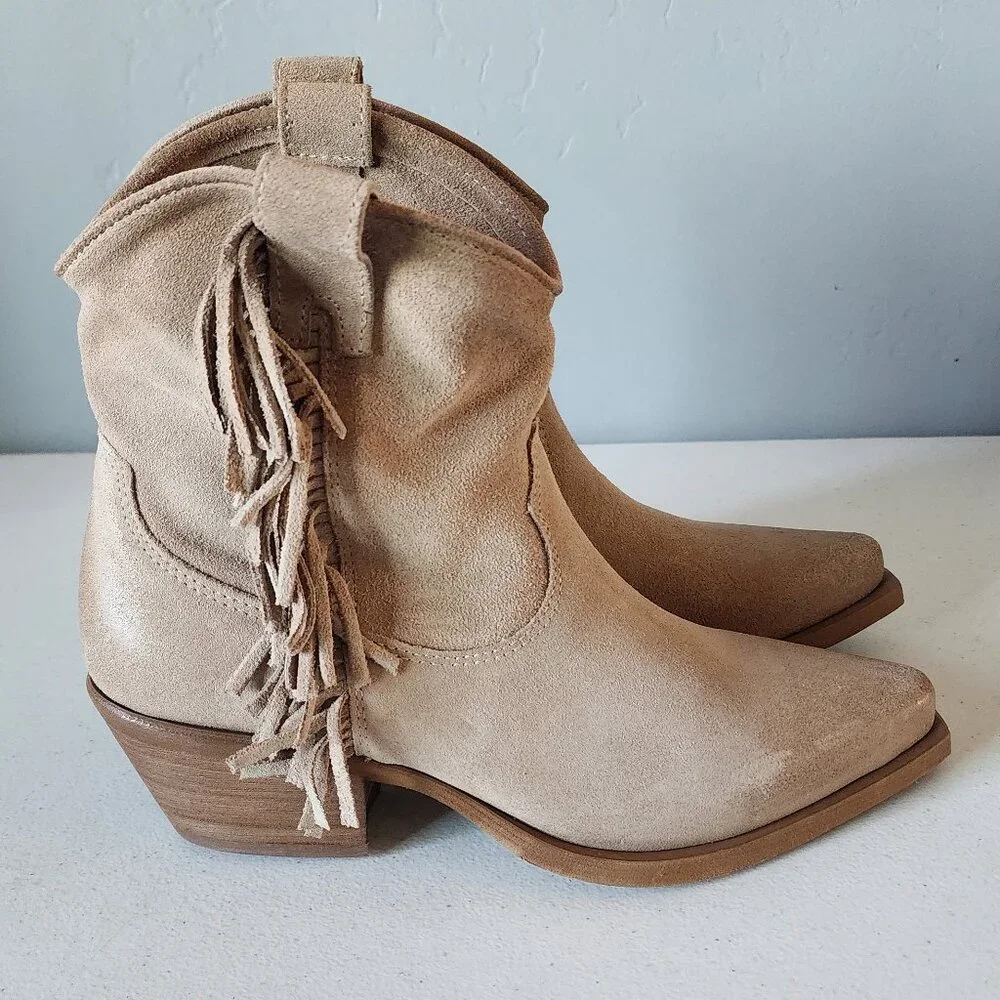 Sundance Western Bootie "NEW" - Picture 4 of 16